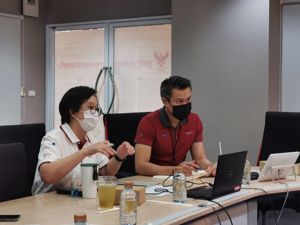 การประชุมจัดทำ (ร่าง) แผนการจัดให้มีบริการโทรคมนาคมโดยทั่วถึงและบริการเพื่อสังคม ฉบับที่ 3 (พ.ศ. 2565 - 2569) ร่วมกับ กรมอุตุนิยมวิทยา