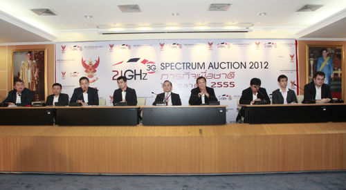 การประมูลคลื่นความถี่ 3G ย่าน 2.1 GHz เพื่อประเทศชาติและประชาชน